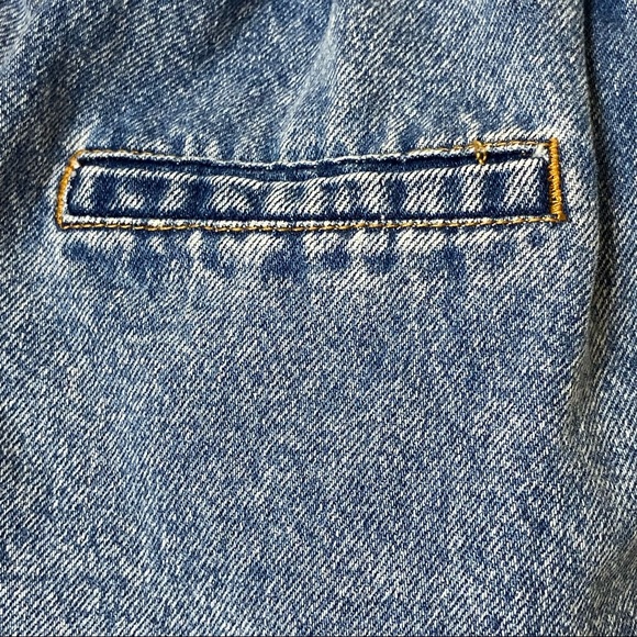 Forever 21 Retro Paper Bag Waist Denim Shorts Size Small - Picture 7 of 15